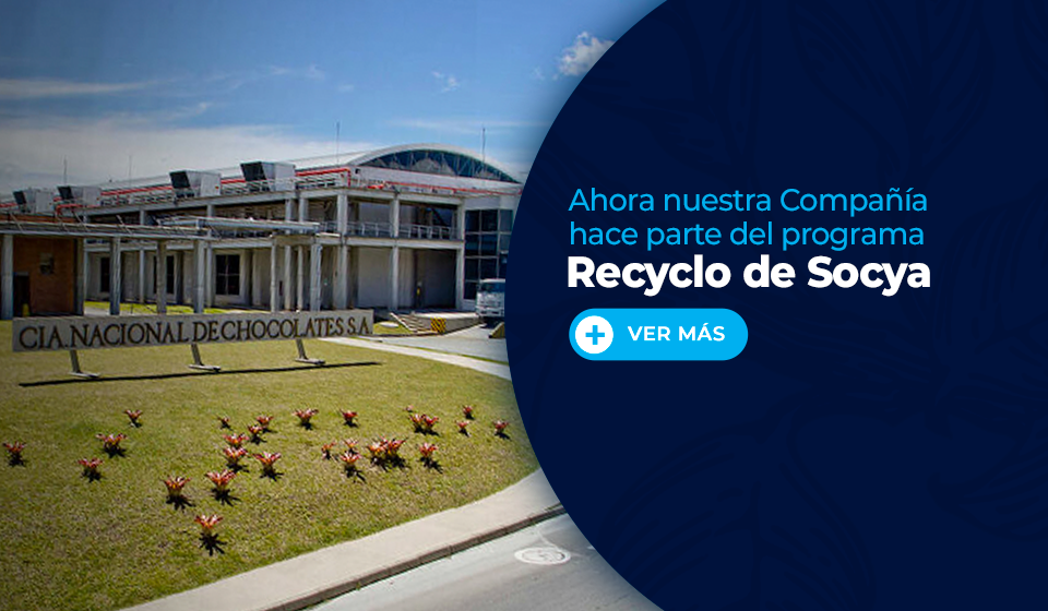 Ahora nuestra Compañía hace parte del programa Recyclo de Socya